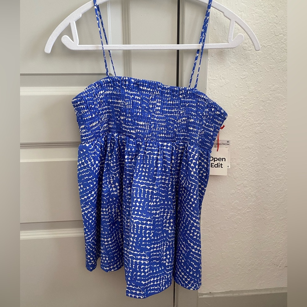 Nordstrom Blue Top